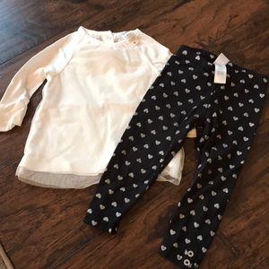 Carters 18 month outfit
